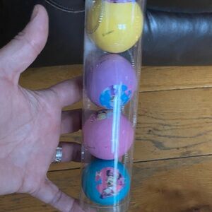 New hallmark mini and Daffney small tree ornaments balls